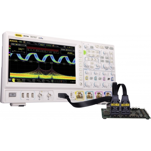 Digitálny osciloskop 500 MHz, funkcie multimetra