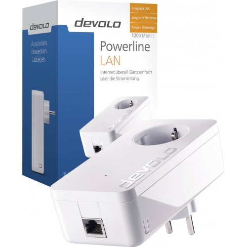 Powerline adaptér 1.2 GBit/s