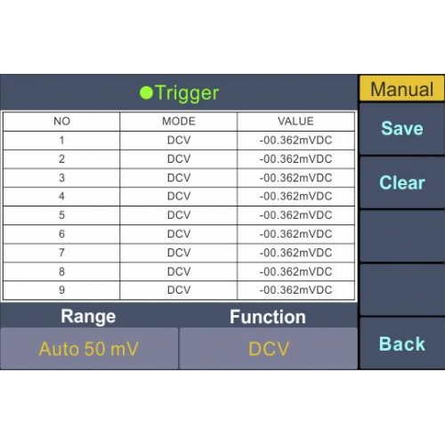 Digitálny multimeter VC-655 BT