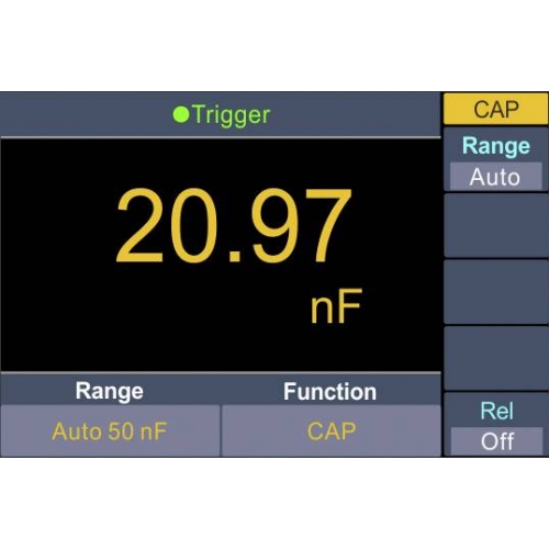 Digitálny multimeter VC-655 BT