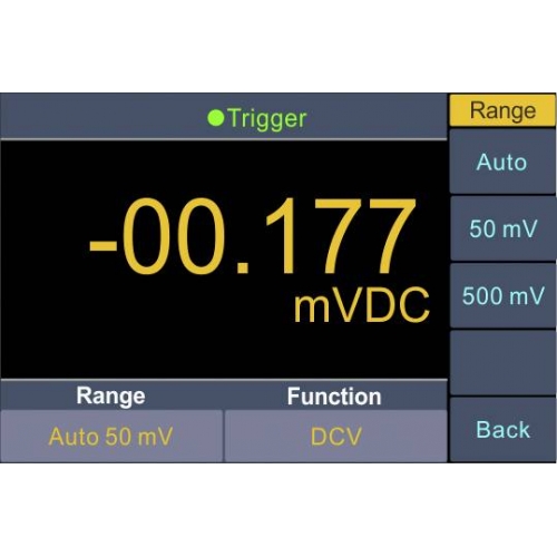 Digitálny multimeter VC-655 BT