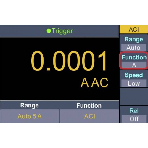 Digitálny multimeter VC-655 BT