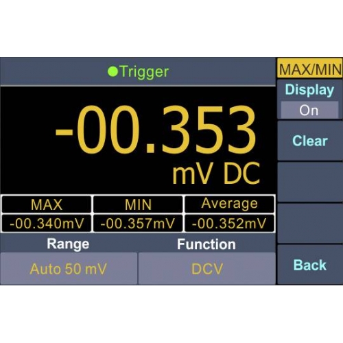 Digitálny multimeter VC-655 BT