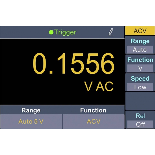 Digitálny multimeter VC-655 BT