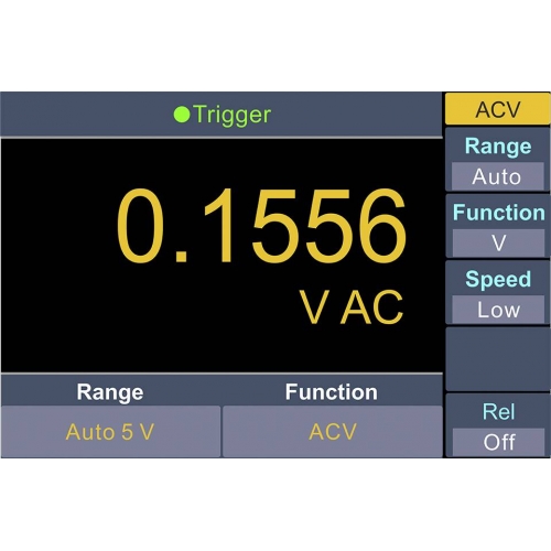 Digitálny multimeter VC-655 BT