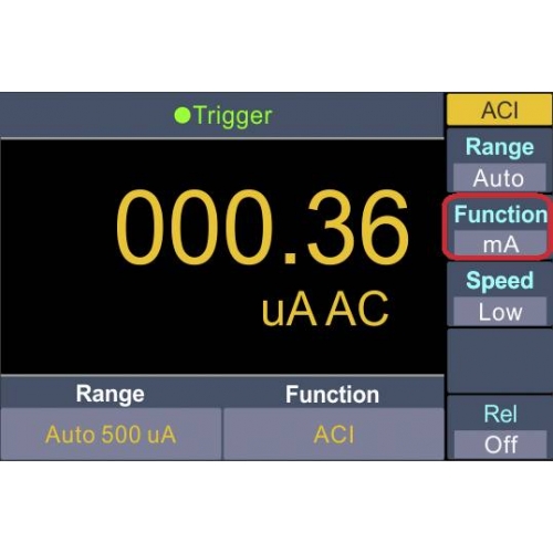 Digitálny multimeter VC-655 BT