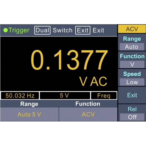 Digitálny multimeter VC-655 BT