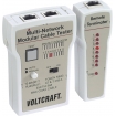 Tester káblov VOLTCRAFT CT-2 Určený pre RJ-45, BNC, RJ-11