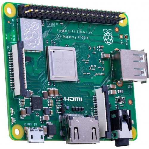 Raspberry Pi® 3 A + 512 MB 4 x 1.4 GHz Raspberry Pi®