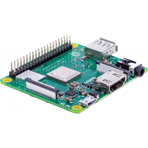 Raspberry Pi® 3 A + 512 MB 4 x 1.4 GHz Raspberry Pi®