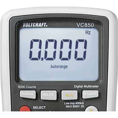 Ručný digitálny multimeter VC850