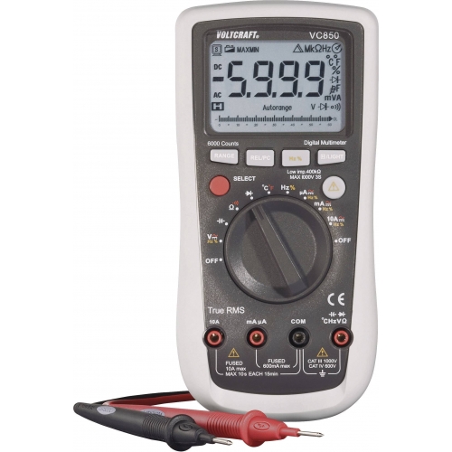 Ručný digitálny multimeter VC850